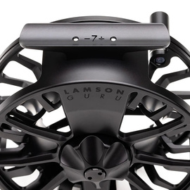 Lamson Guru S HD Reel Blackout