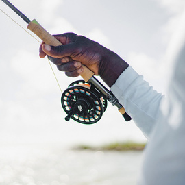 Sage Kołowrotek Enforcer Tempest Blue