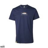 Geoff Anderson Organic Tee Navi Peace Trout