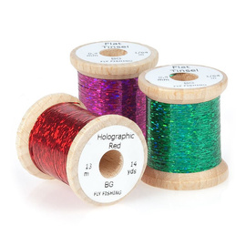 Sybai Flat Tinsel 0,4 mm  Holographic