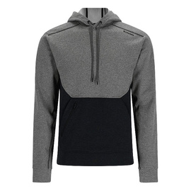 Simms CX Hoody Steel Heather/Black Heather