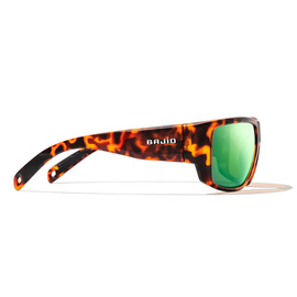Bajio Piedra - Dark Tort Matte - Green Mirror - PC
