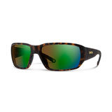 Smith Optics Okulary Hookset Matte Tortoise Polarchromic Brown Green Mirror