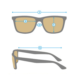 Vision Okulary Brutal Polarflite, Yellow