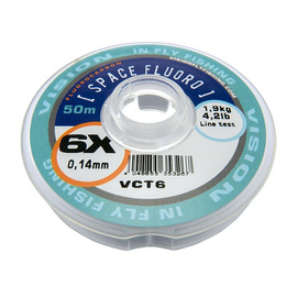 Vision Space Fluoro Tippet