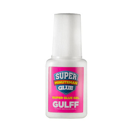 Gulff Minuteman Super Glue 10ml Żel