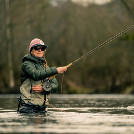 Sage Kołowrotek Spey II Granite