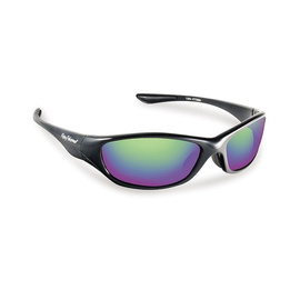 Flying Fisherman Okulary Cabo Black - Amber/Green Mirror 