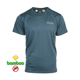 Vision Bamboo T-shirt Bugs & UV, petrol