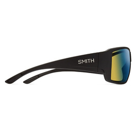 Smith Optics Okulary Guide's Choice Matte Black Polarchromic Yellow Blue Mirror