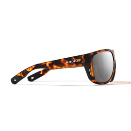Bajio Las Rocas - Brown Tort Matte - Silver Mirror - PC