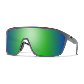 Smith Optics Okulary Boomtown Matte Cement Polar Green Mirror