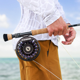 Sage Kołowrotek Enforcer Tempest Blue