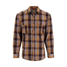 Simms ColdWeather Shirt Dolomite Logan Plaid