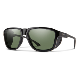 Smith Optics Okulary Embark Black Polarized Gray Green