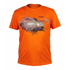 Traper T-Shirt Art Grayling Orange