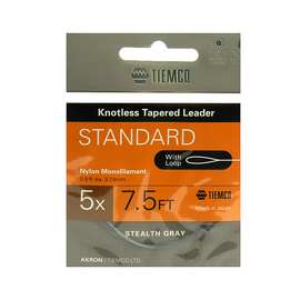 Tiemco Akron Standard Leader 7,5 FT (2,28m) With Loop
