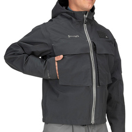 Simms Guide Classic Jacket Carbon