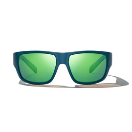 Bajio Piedra - Blue Vin Matte - Green Mirror - PC