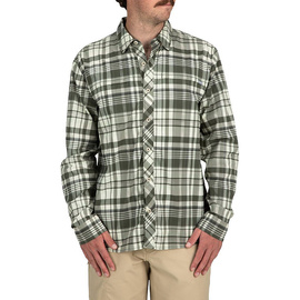 Simms Bugstopper Shirt Foliage Madras Plaid