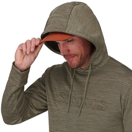 Simms Challenger Hoody Loden Heather