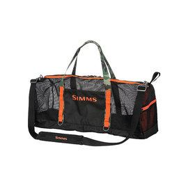 Simms Challenger Mesh Duffel - 60L Black