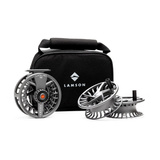 Lamson Kołowrotek Liquid S HD 3-pack Smoke