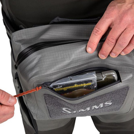 Simms Dry Creek Z Hip Pack  Steel