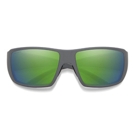 Smith Optics Okulary Guide's Choice XL Matte Cement Polar Green Mirror