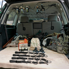 Smith Creek Rod Rack