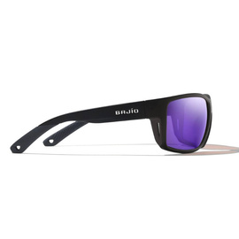 Bajio Bales Beach - Black Matte - Violet Mirror - PC