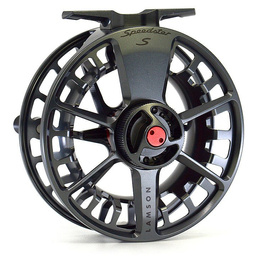 Lamson Kołowrotek Speedster HD S-Series Dark Smoke