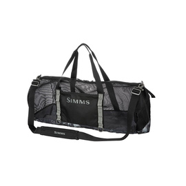 Simms Challenger Mesh Duffel-60L Hex Flo Camo Carbon