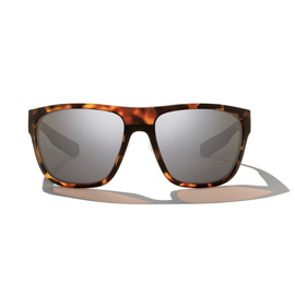 Bajio Las Rocas - Brown Tort Matte - Silver Mirror - Glass