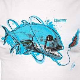 Traper t-shirt Art GT White