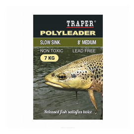 Traper Polyleader Medium 7kg 8ft 2,44m