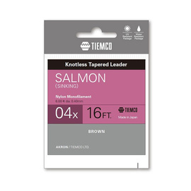 Tiemco Akron Salmon Sinking Leader 16FT (4,80m)