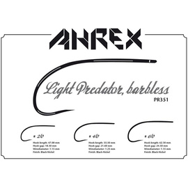 Ahrex PR351 Light Predator BL