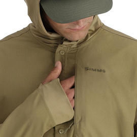 Simms Intruder Hoody Bay Leaf