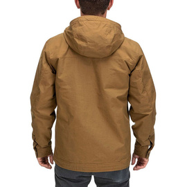 Simms Dockwear Hooded Jacket Dark Bronze