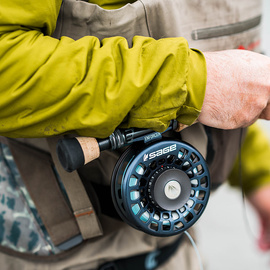 Sage Kołowrotek Enforcer Tempest Blue