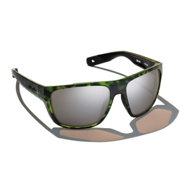 Bajio Las Rocas - Shoal Tort Matte - Silver Mirror - Glass
