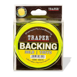 Traper Backing Podkład Żółty 20lb - 50yd