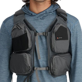 Simms Freestone Vest Pewter