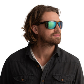 Bajio Stiltsville - Black Matte - Blue Mirror - PC