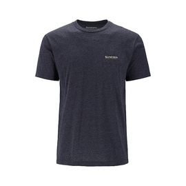 Simms Classic Tackle T-Shirt - Navy Heather