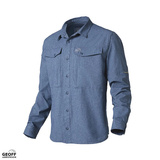 Geoff Anderson Zulo2 Long Sleeve Blue