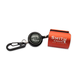 Smith Creek Rod Clip+ Orange with zinger