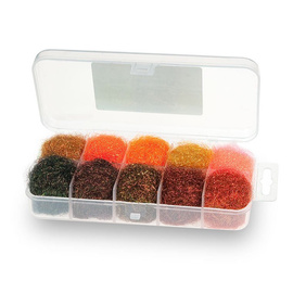 Sybai Dispenser Fine Diamond Dubbing New Mix Colors