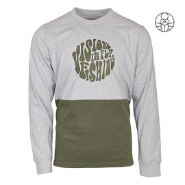 Vision Bluza Since Long Sleeve, grey/olive